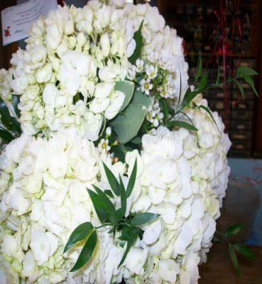 White Wedding Flowers