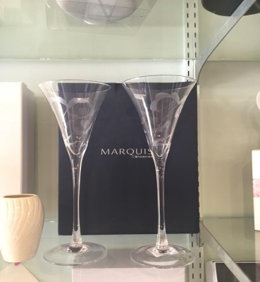 Marquis Toasting Glasses