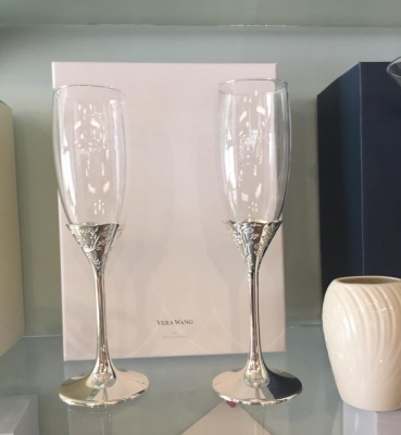 Vera Wang Toasting Glasses