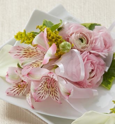 Pink Corsages