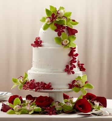 Flower Cake Topper