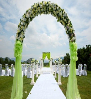 Ceremony Wedding Flowers