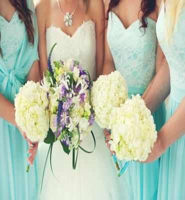Wedding Party Flowers