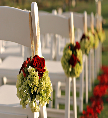 Wedding Pew Markers