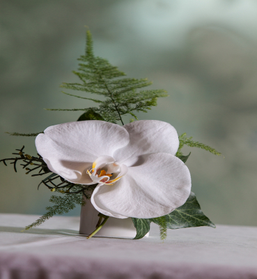 Orchid  Boutonniere