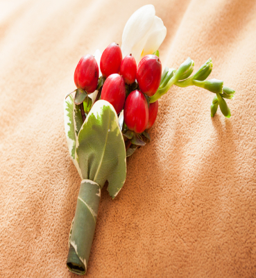 Wedding  Boutonniere