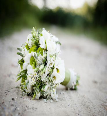 Beach Wedding Bridal Flowers