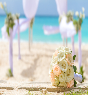 Beach Wedding Flowers
