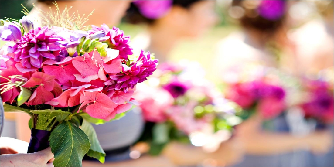 Nine Flower Tips for a Summer Wedding Nine Flower Tips for a Summer Wedding