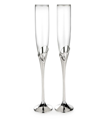 Lenox Toasting Glasses