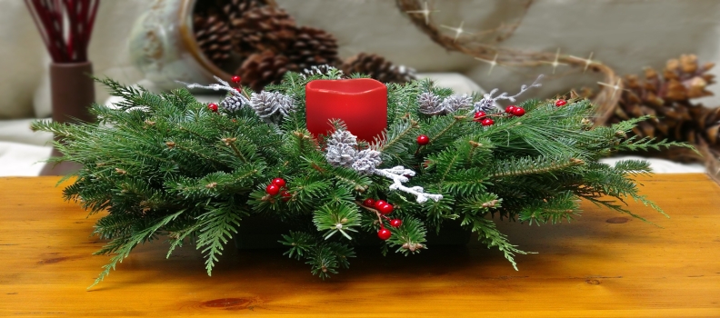 Easy and Elegant Holiday Centerpieces