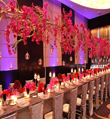 Wedding Flower Decor