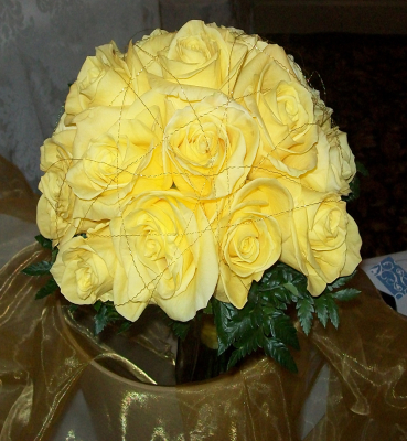 Yellow Wedding Flowers