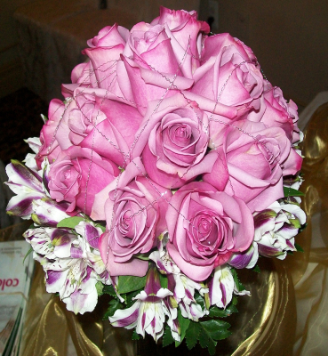 Pink Wedding Flowers
