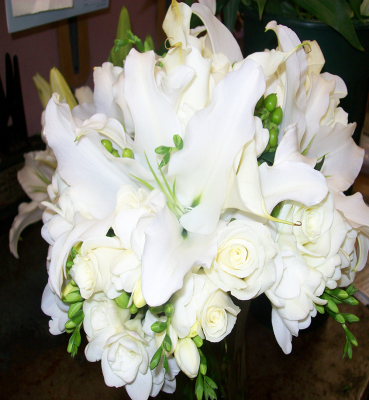 White Wedding Flowers