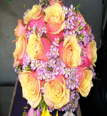 Summer Wedding Flowers