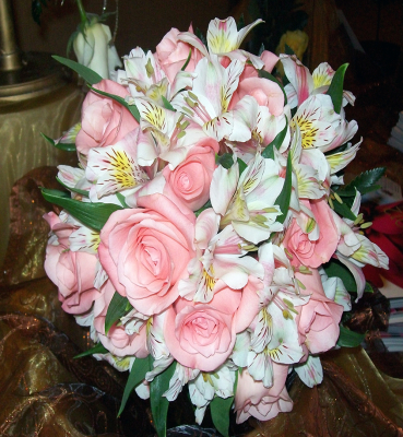 Spring Wedding Flowers