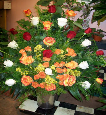 Fall Wedding Flowers