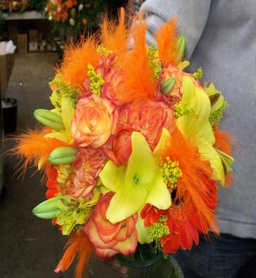 Fall Wedding Flowers